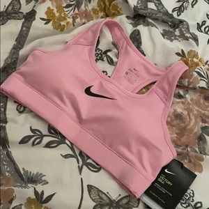 Nike pink Sports bra